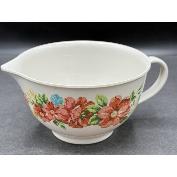 Pioneer Woman 2 Cup Floral Melamine Measuring Cup - Picture 4 of 8
